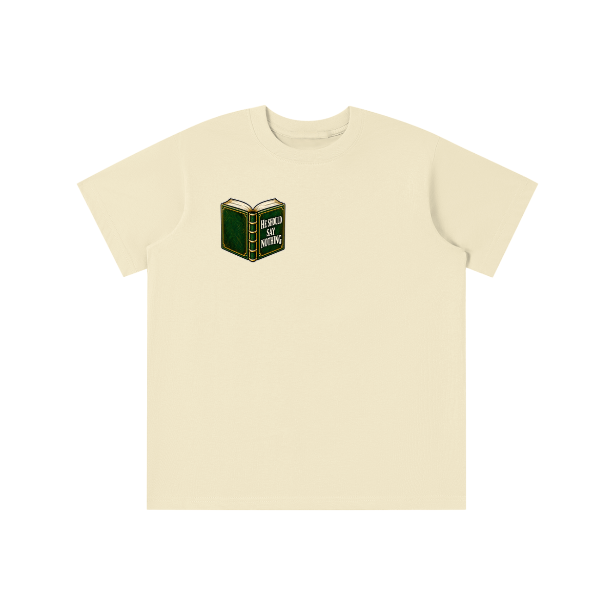 HE SHOULD SAY NOTHING youth T-shirt