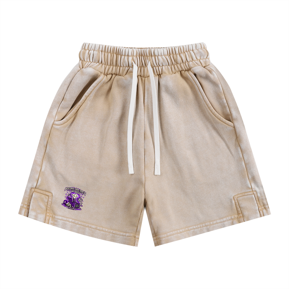 Jesus wasn’t joking there is weeping and gnashing of teeth in hell Kids' Shorts