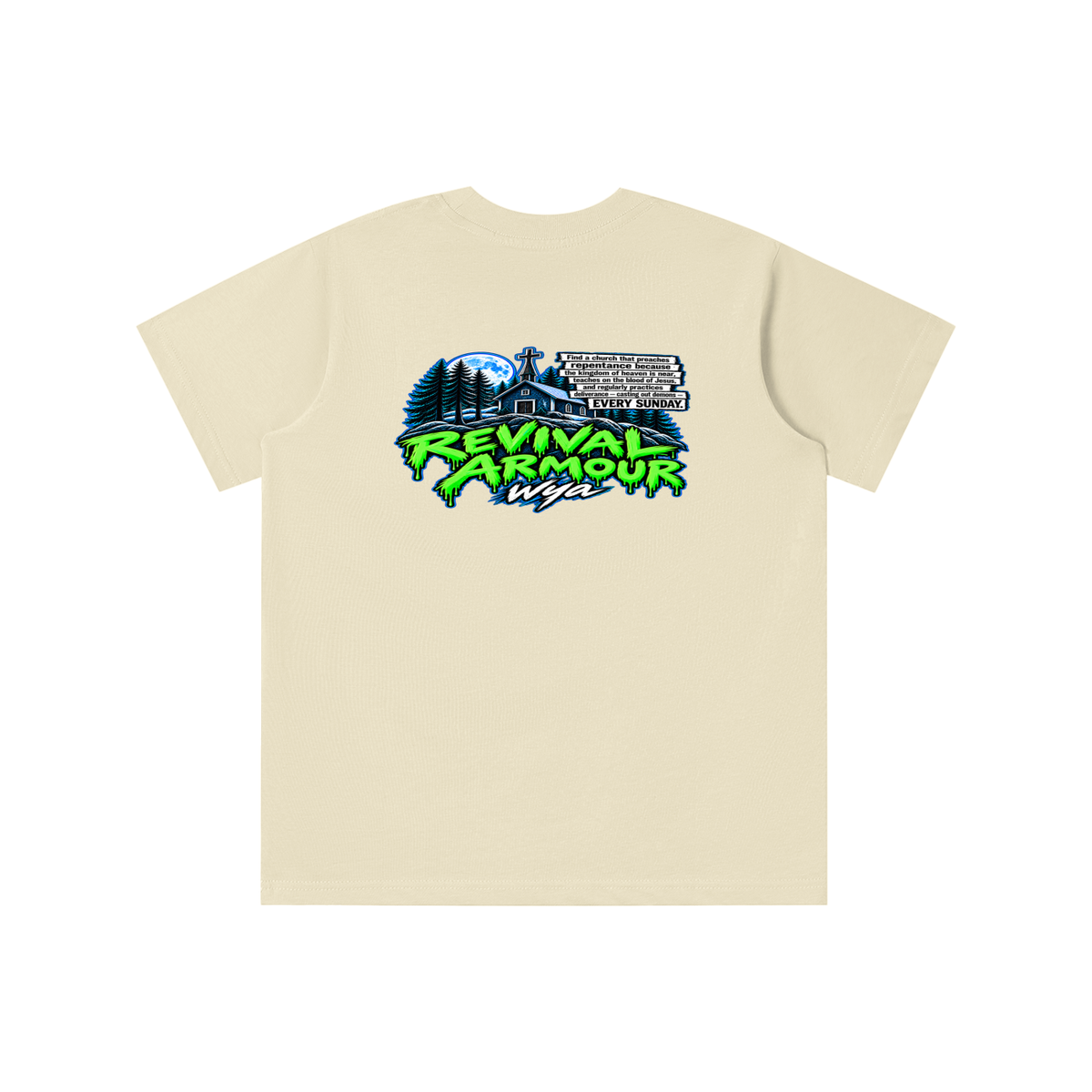 REVIVAL ARMOUR wya youth T-shirt