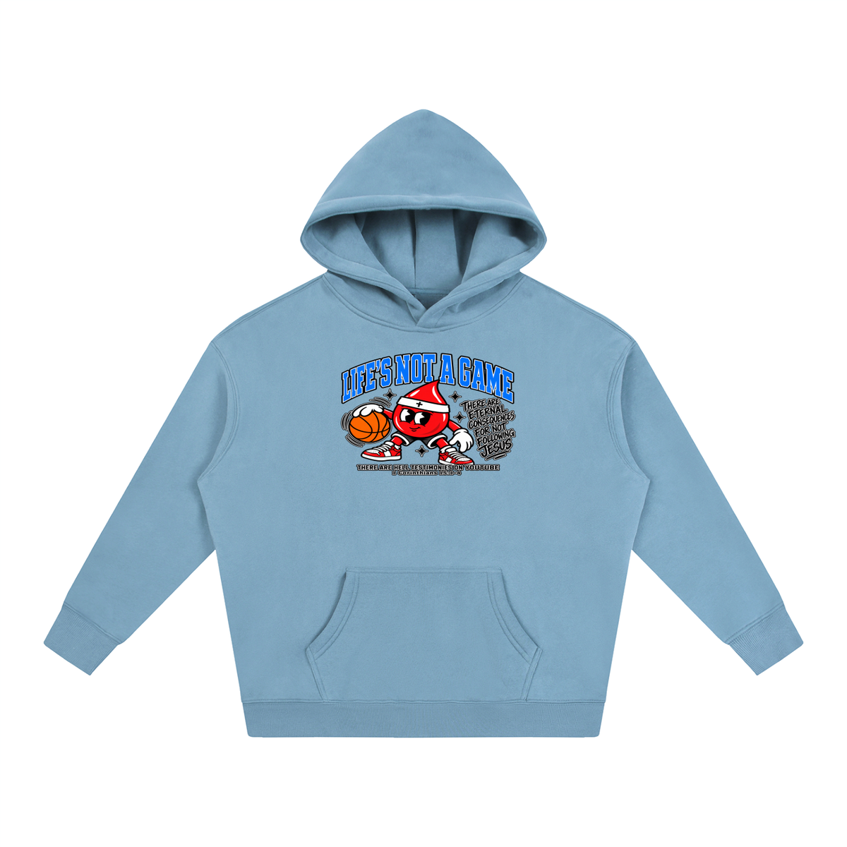 Life's not a game Hoodie