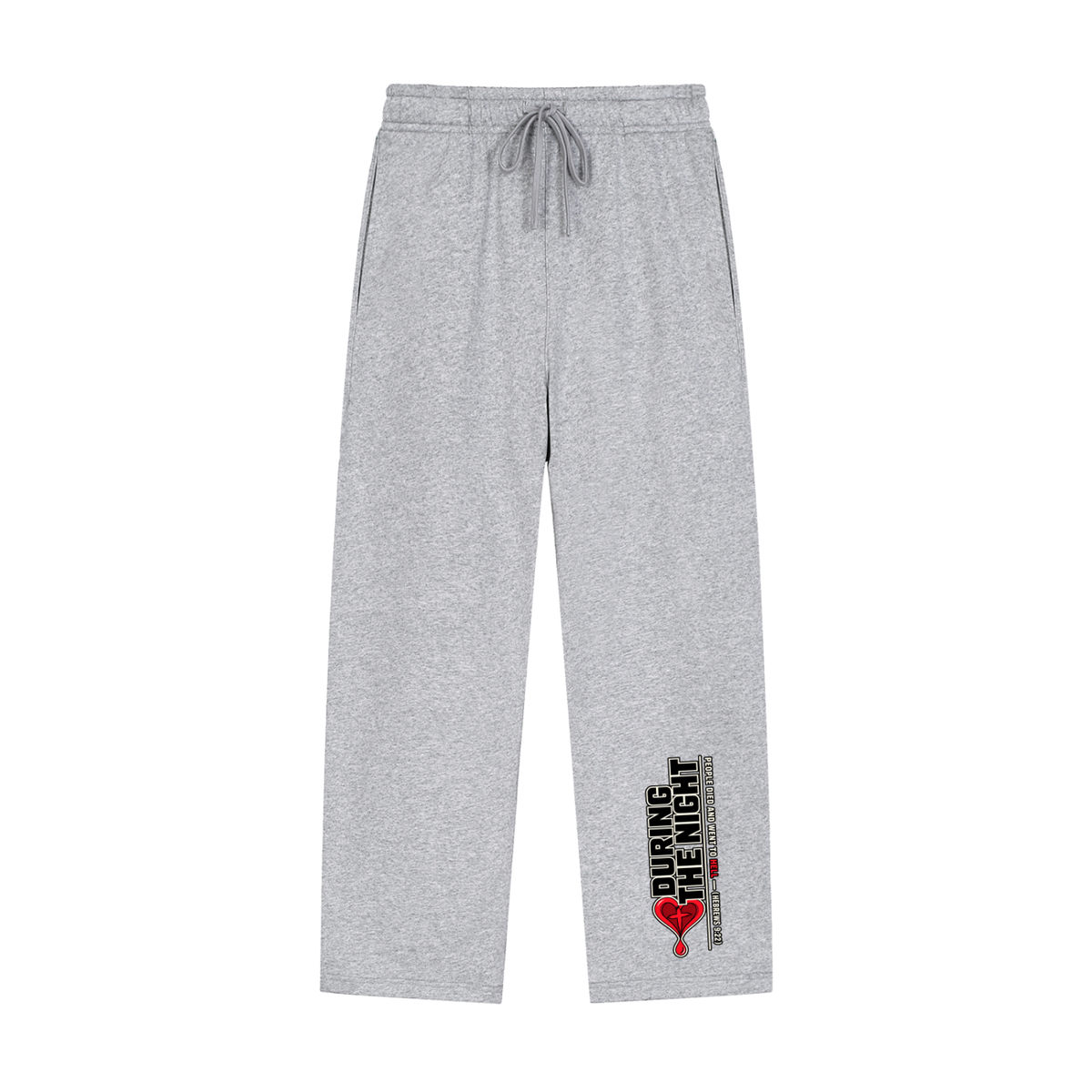 During the night people died and went to hell - (HEBREWS 9:22) Sweatpants