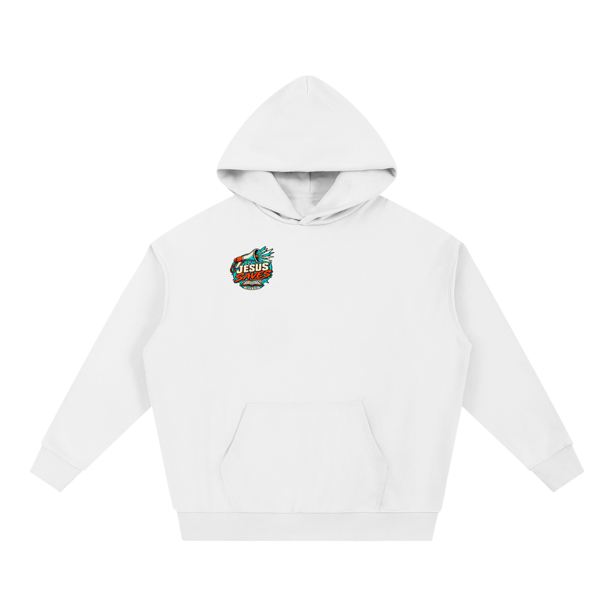 Jesus saves Hoodie
