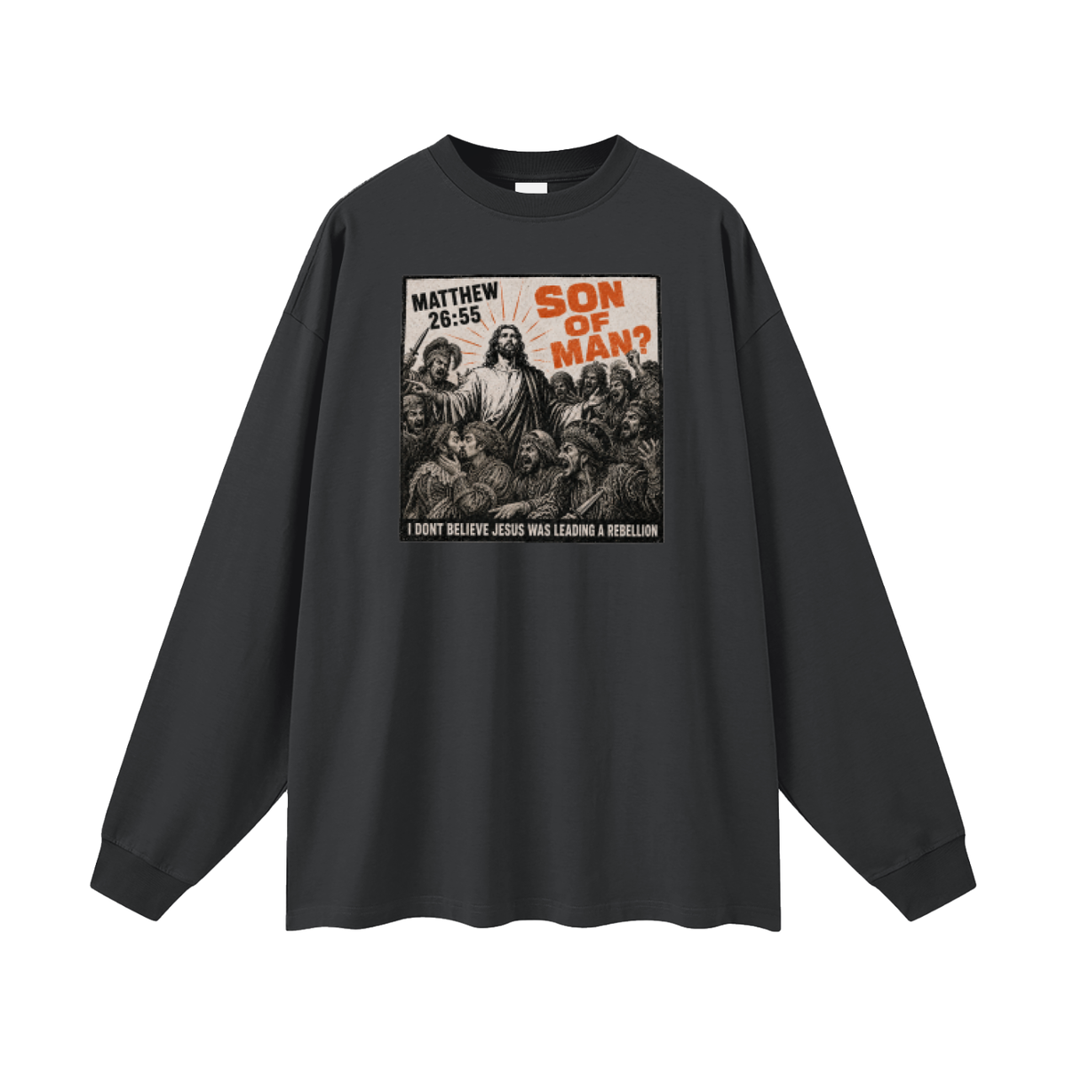 Son of Man?? Long Sleeve T-Shirt