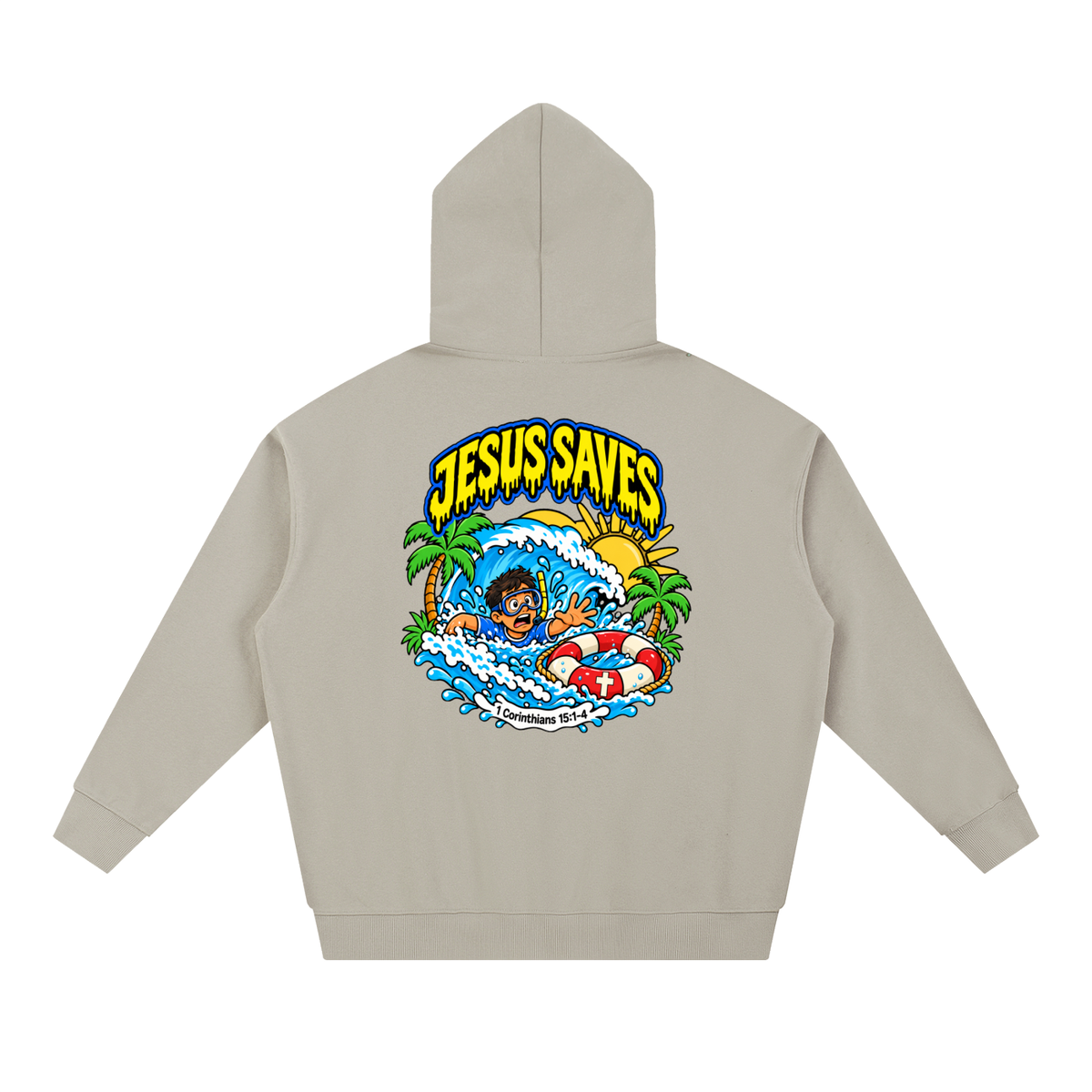 Jesus saves Hoodie