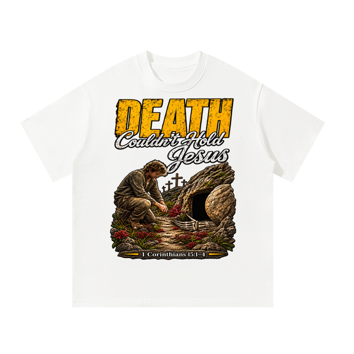 Death couldn't hold Jesus T-Shirt