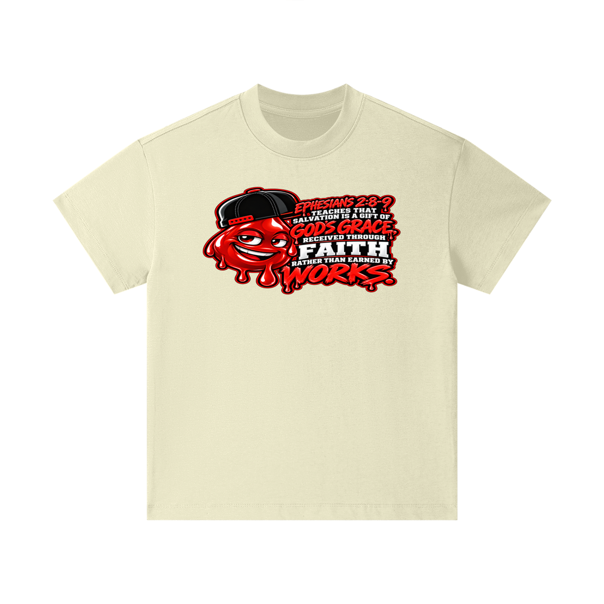 Ephesians 2:8-9 inspired Kids T-Shirt