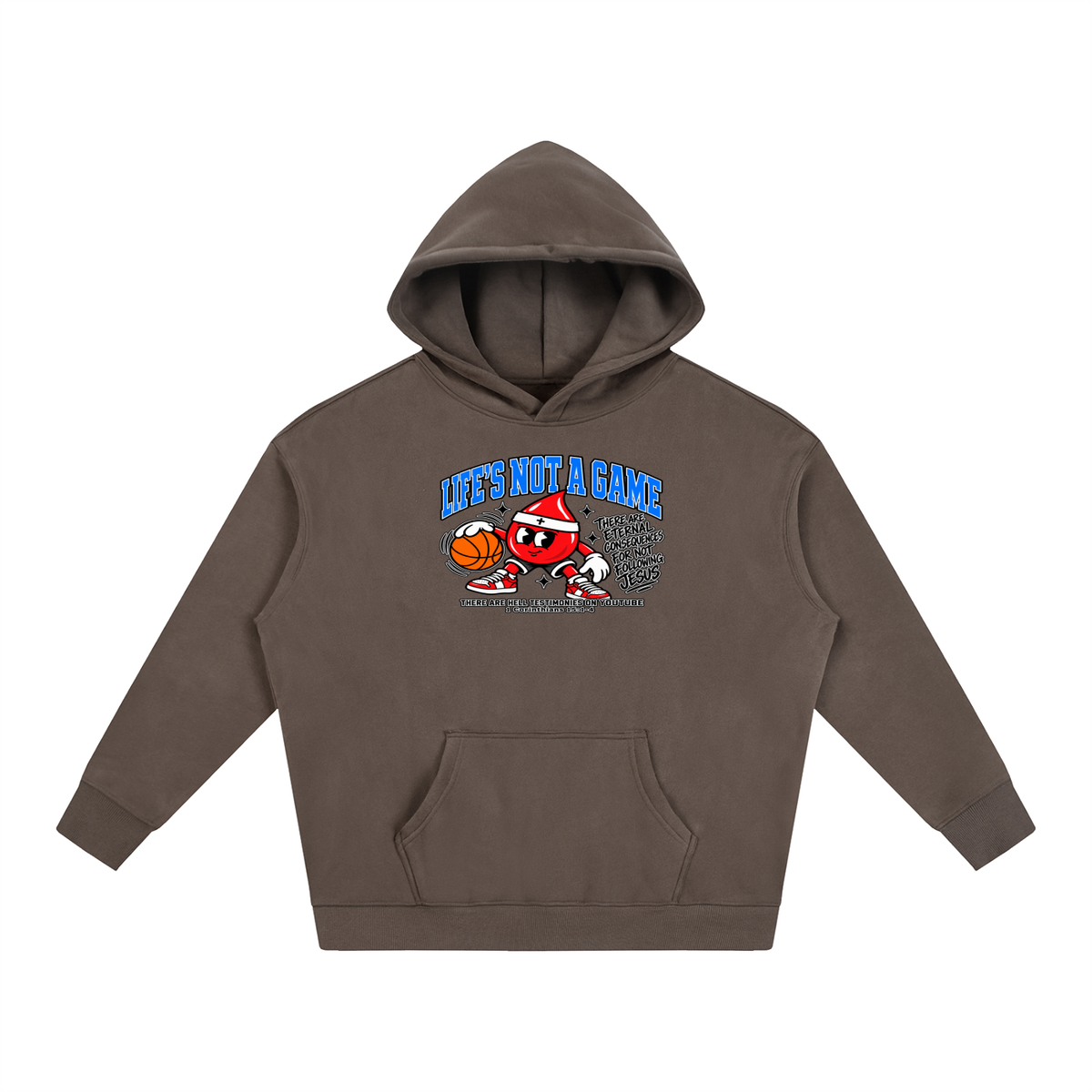 Life's not a game Hoodie