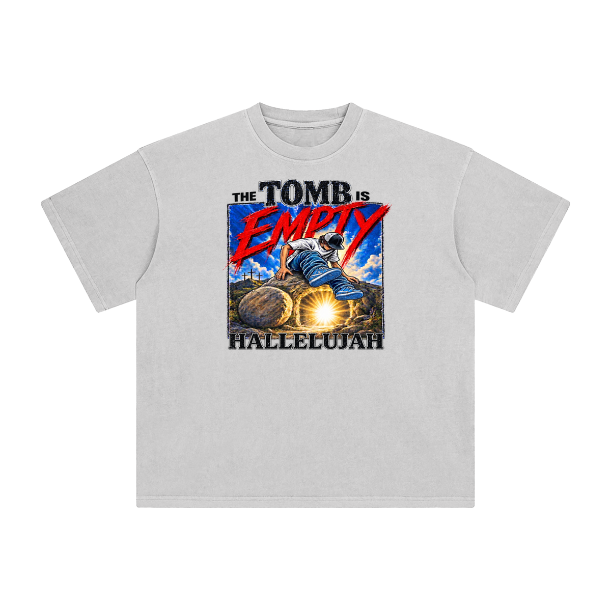 THE TOMB IS EMPTY HALLELUJAH T-Shirt