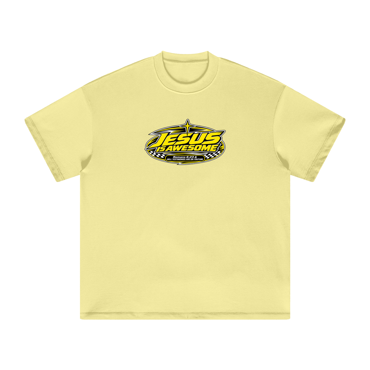 JESUS IS AWESOME ROMANS 6:23 & HELL TESTIMONIES ARE ON YOUTUBE T-Shirt