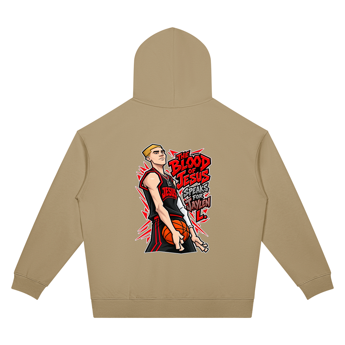 THE BLOOD OF JESUS SPEAKS FOR JAYLEN L. Hoodie
