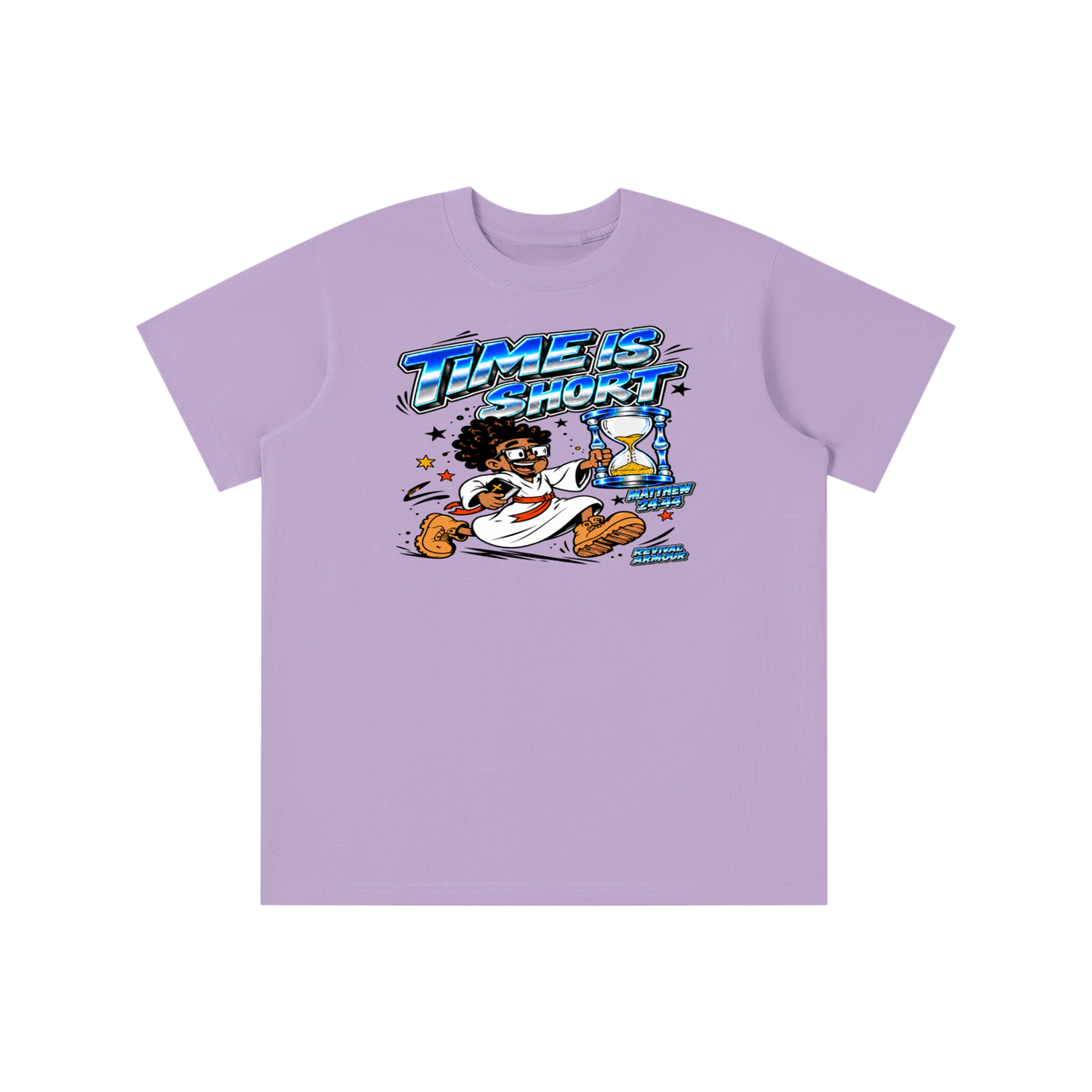 Time is Short youth T-shirt