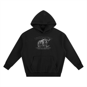 THE YAK IS IN TEXAS REPENT & JESUS DIED FOR OUR SINS TOO Hoodie