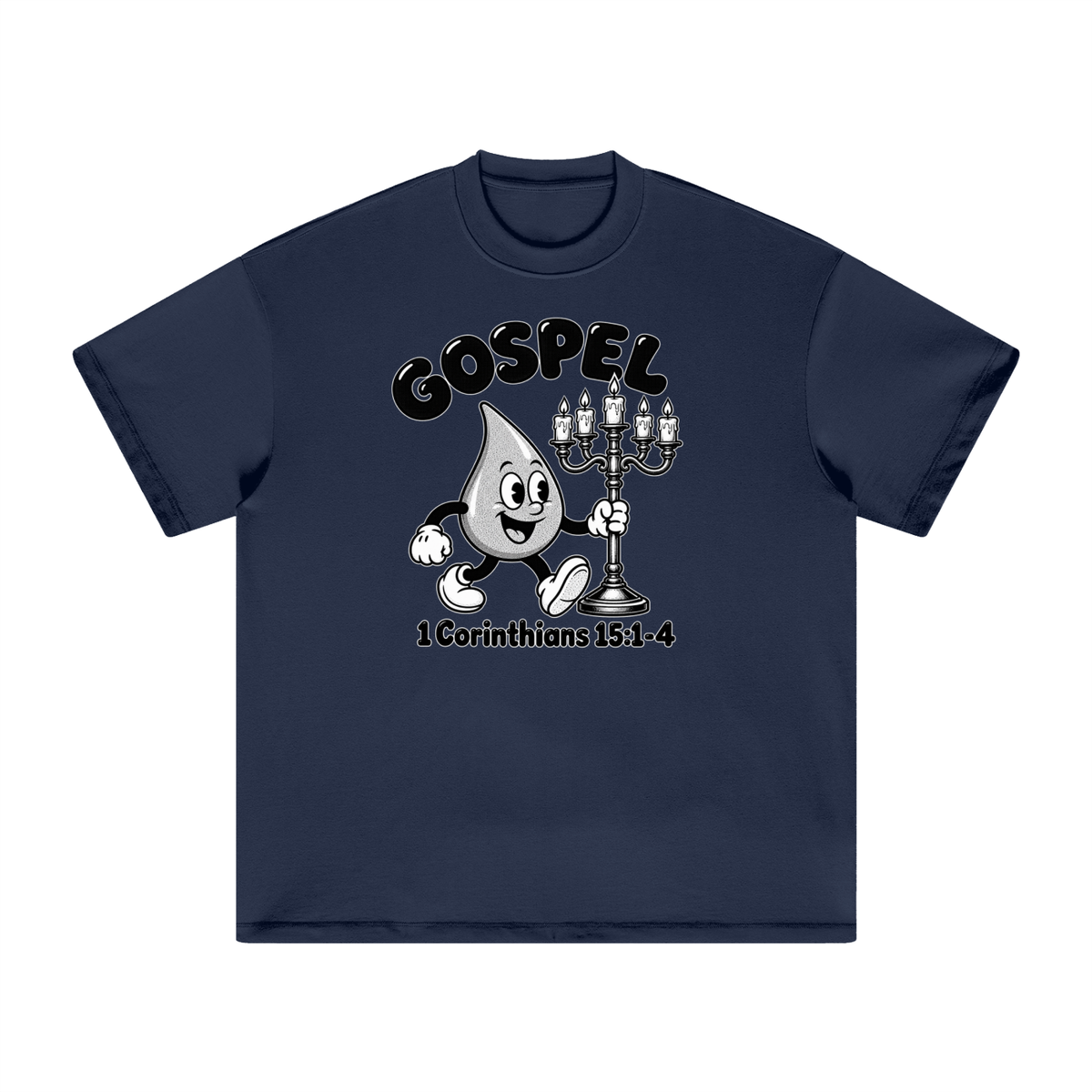 GOSPEL 1 Corinthians 15:1-4 T-Shirt