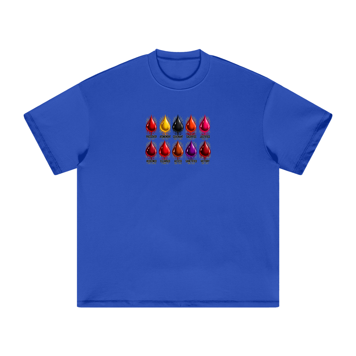 10 BLOOD LOGOS T-Shirt