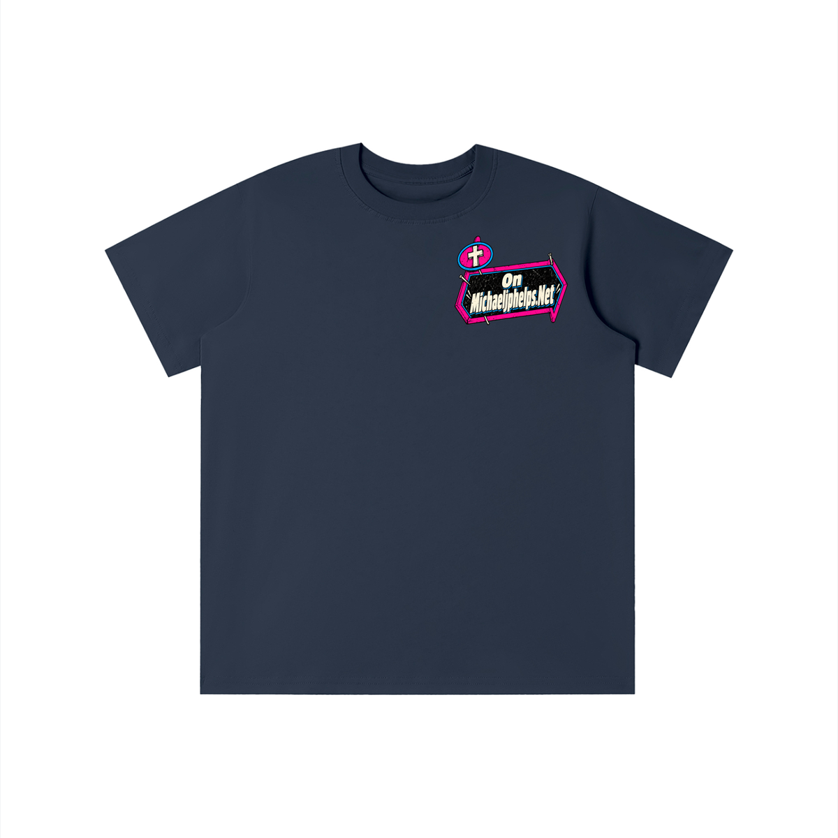 Cast out demons in the name of Jesus on Michaeljphelps.Net youth T-shirt