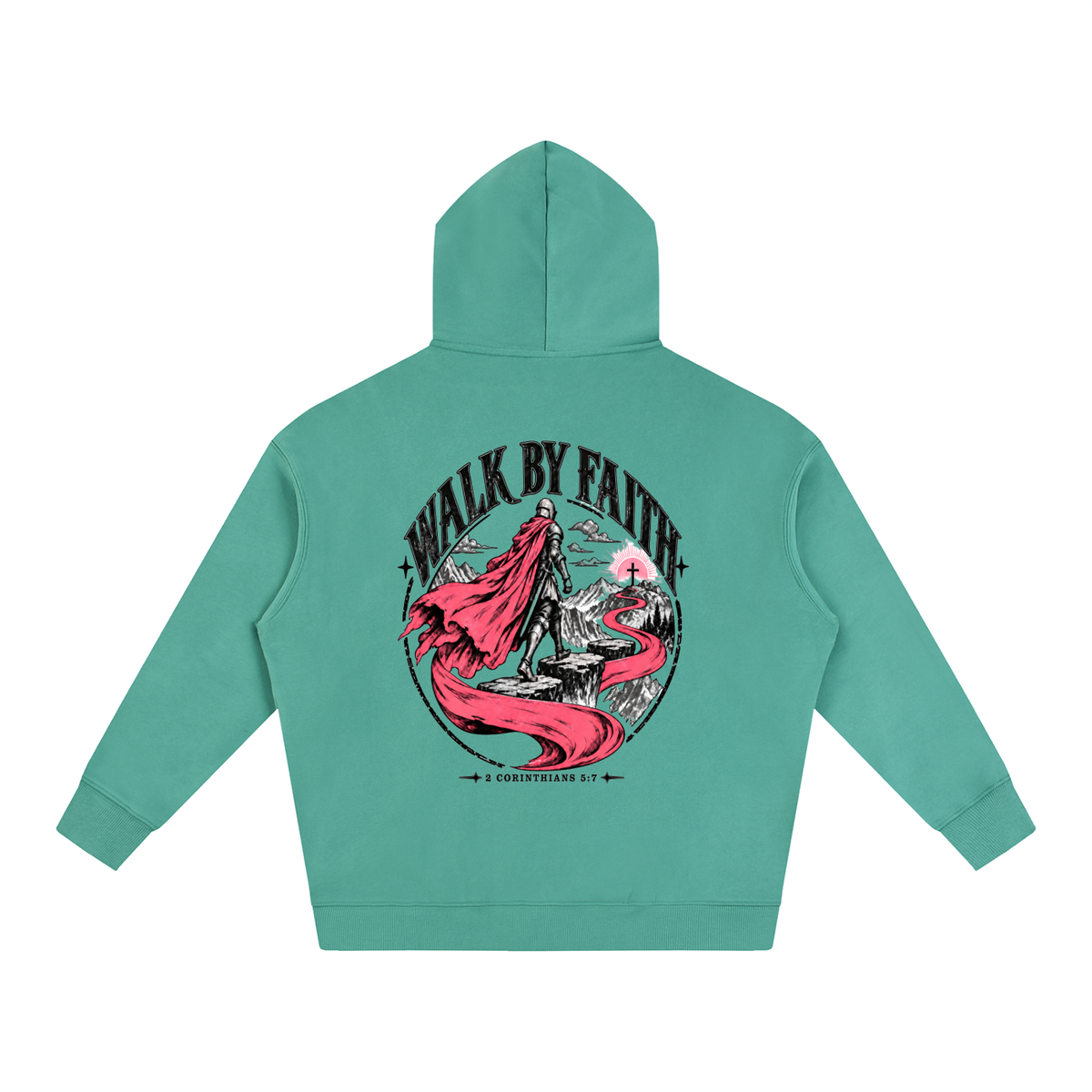 walk by Faith Hoodie