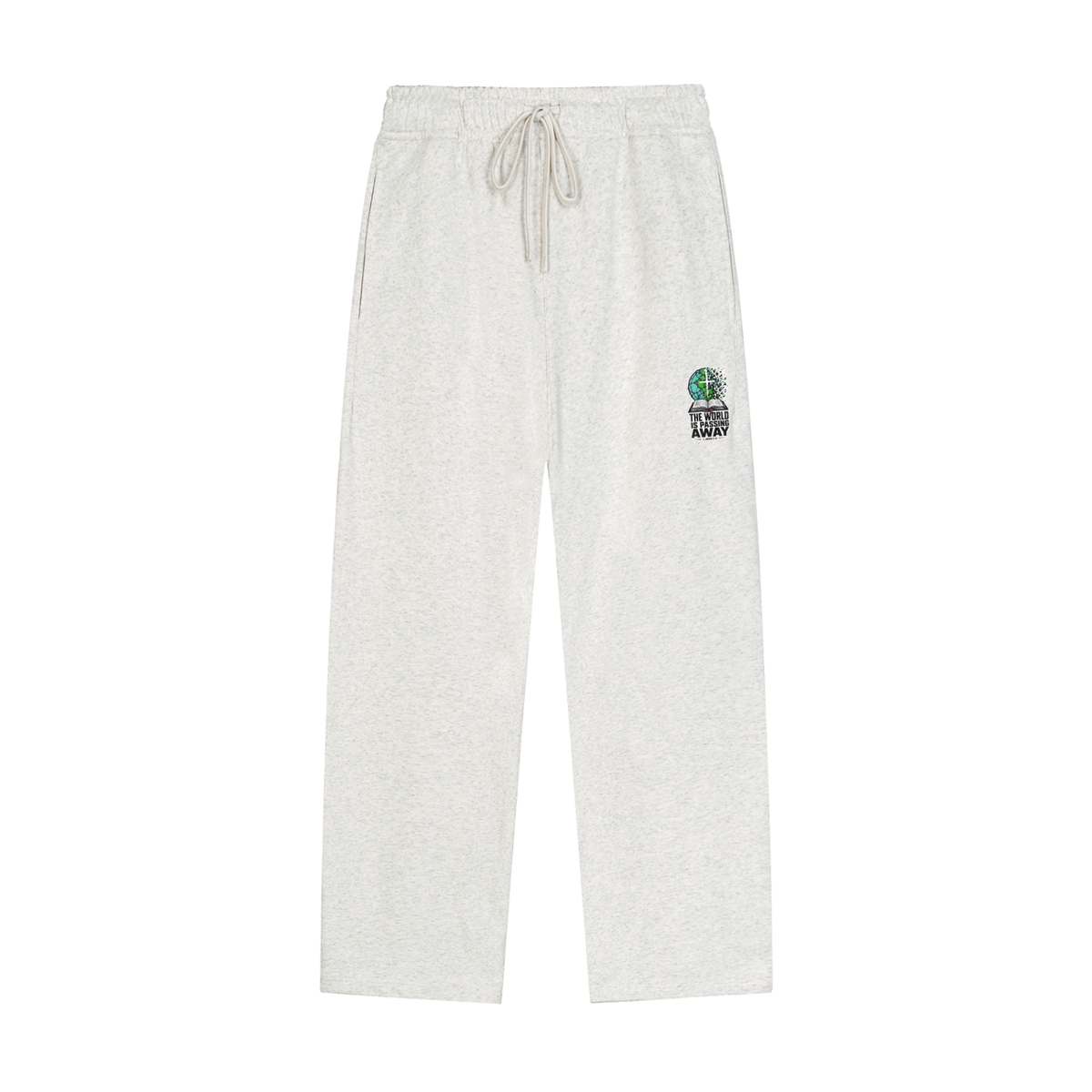 The world is passing away Sweatpants