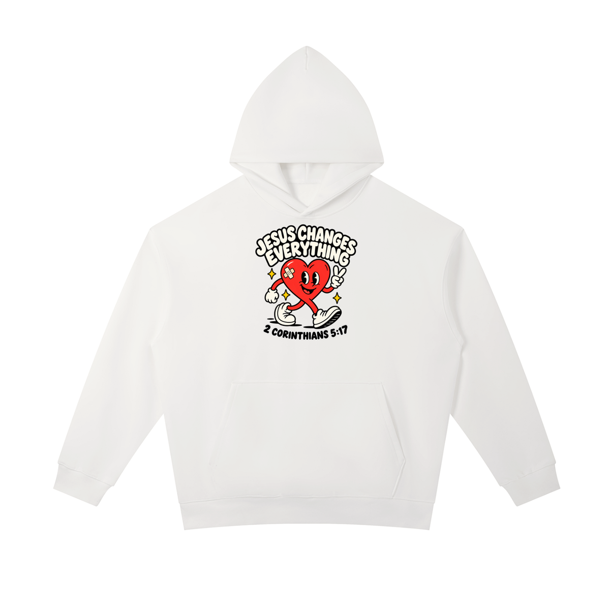 JESUS CHANGES EVERYTHING Hoodie