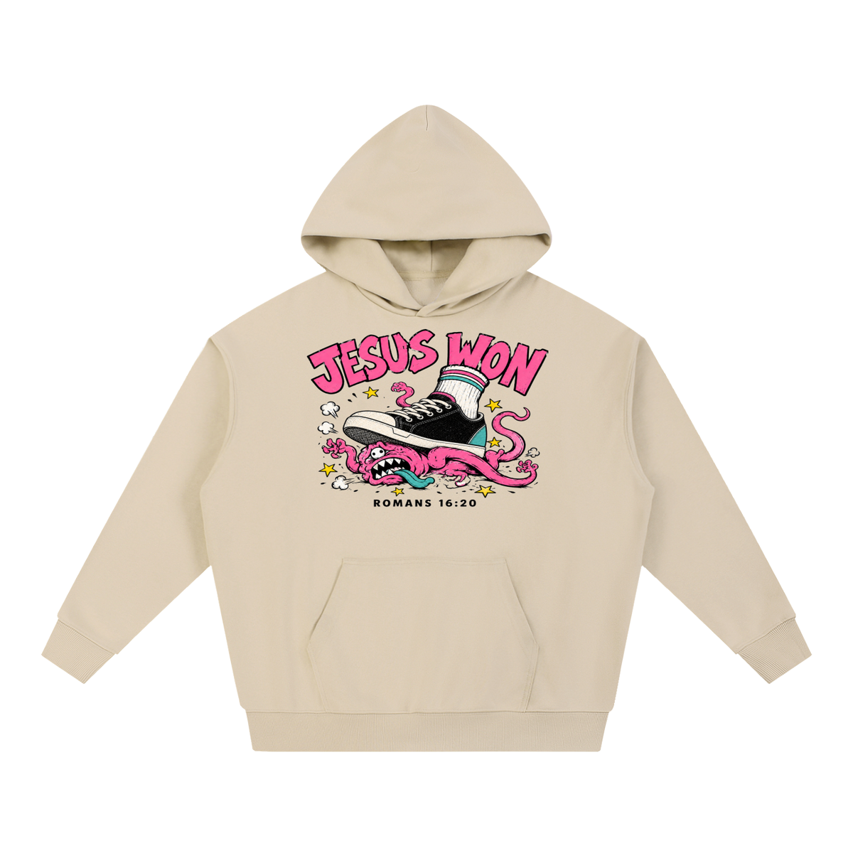 Jesus won Hoodie