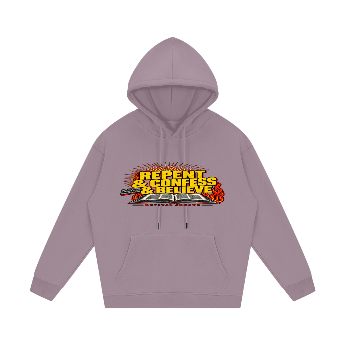 REPENT & CONFESS & BELIEVE Hoodie