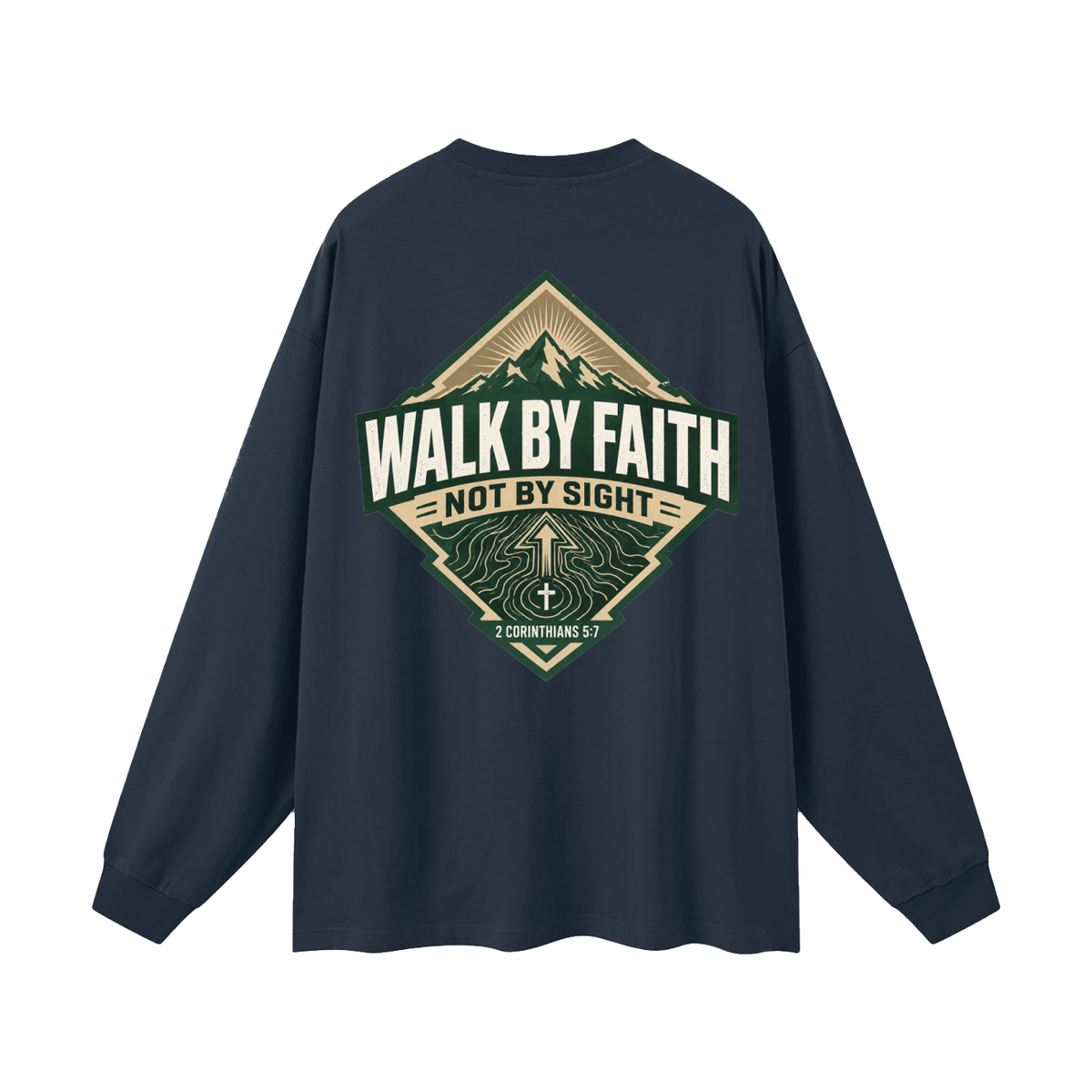 Jesus is the Lord Long Sleeve T-Shirt