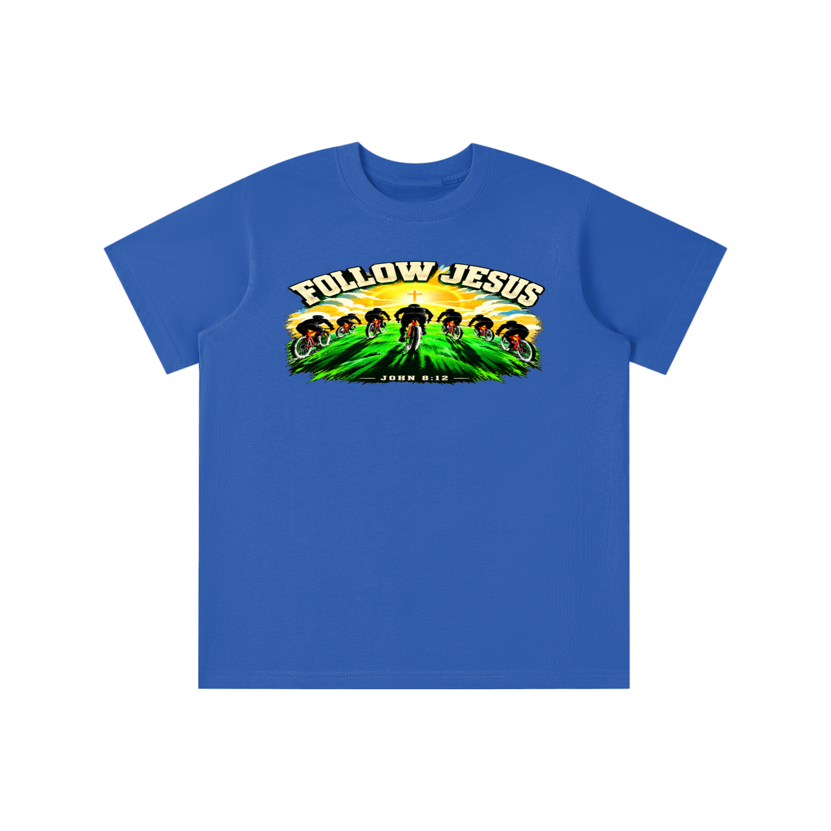 Follow Jesus youth T-shirt
