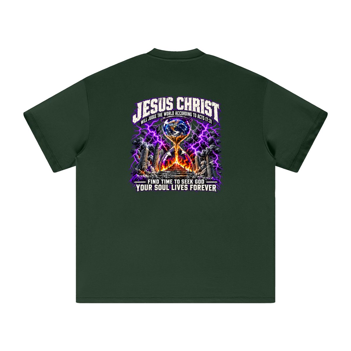 THE STRUGGLE IS REAL BUT SO IS JESUS - INSPIRED BY 1 PETER 5:10 - T-Shirt