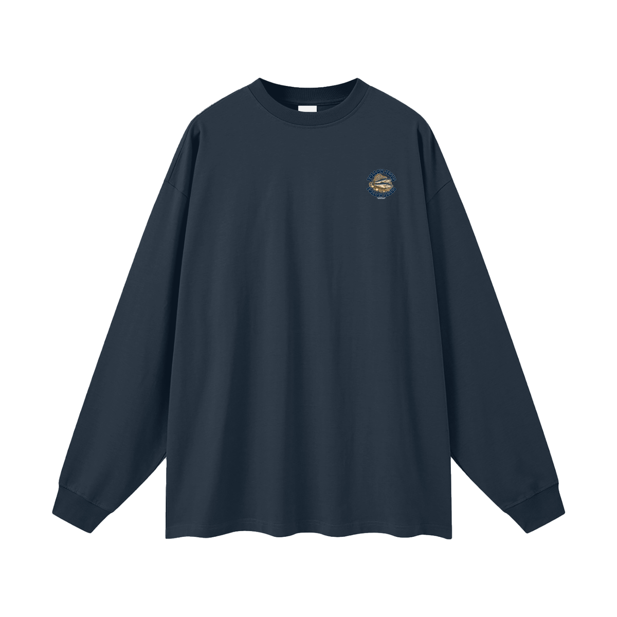 FOLLOW JESUS FOLLOW JESUS Long Sleeve T-Shirt