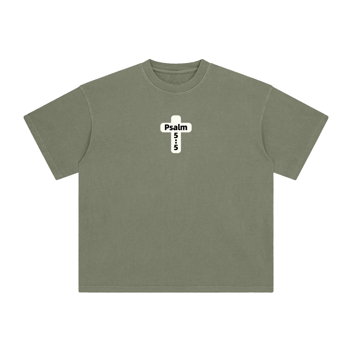 PSALM 5:5 T-Shirt