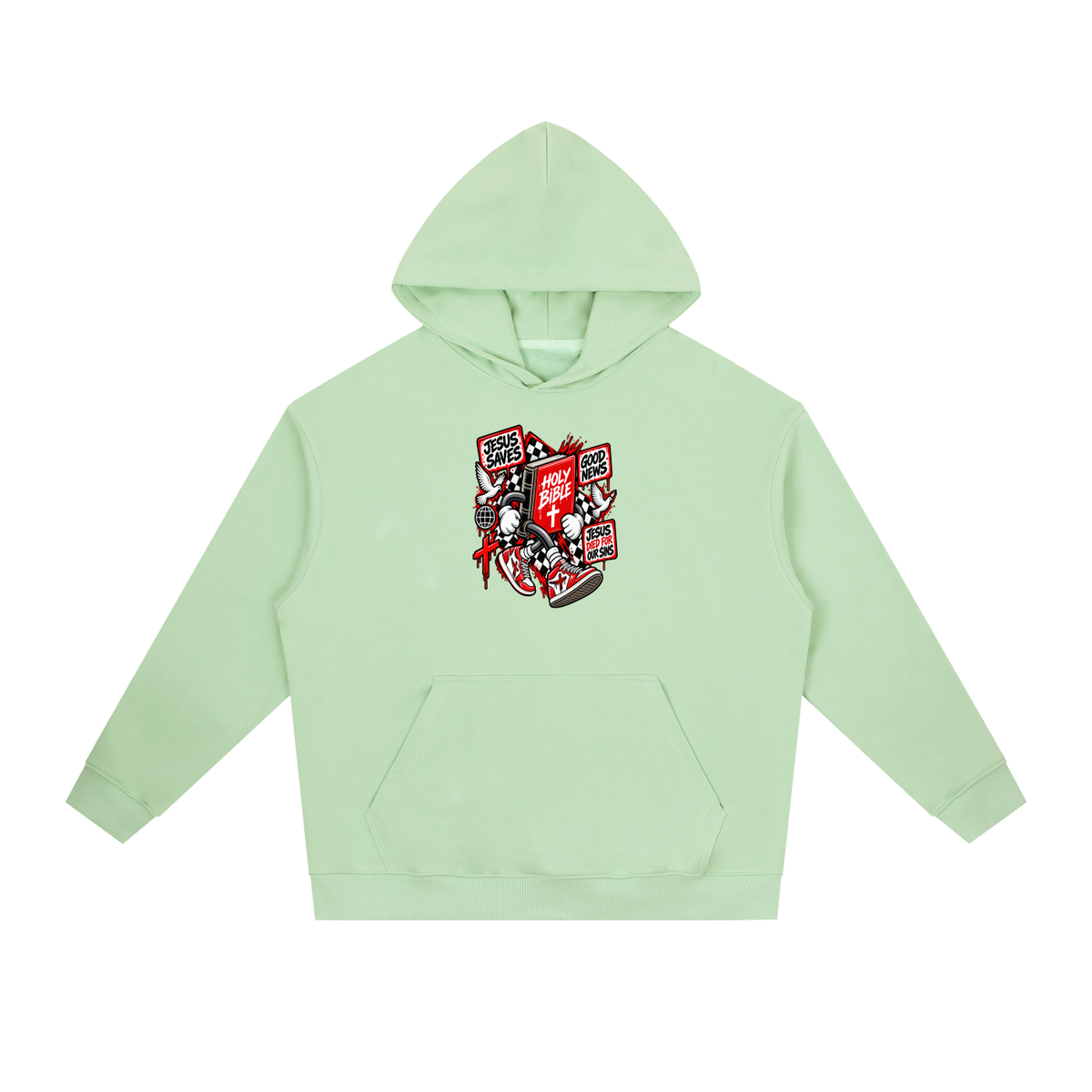 JESUS CHANGES LIVES Hoodie