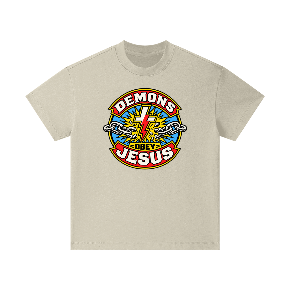 DEMONS OBEY JESUS Kids T-Shirt