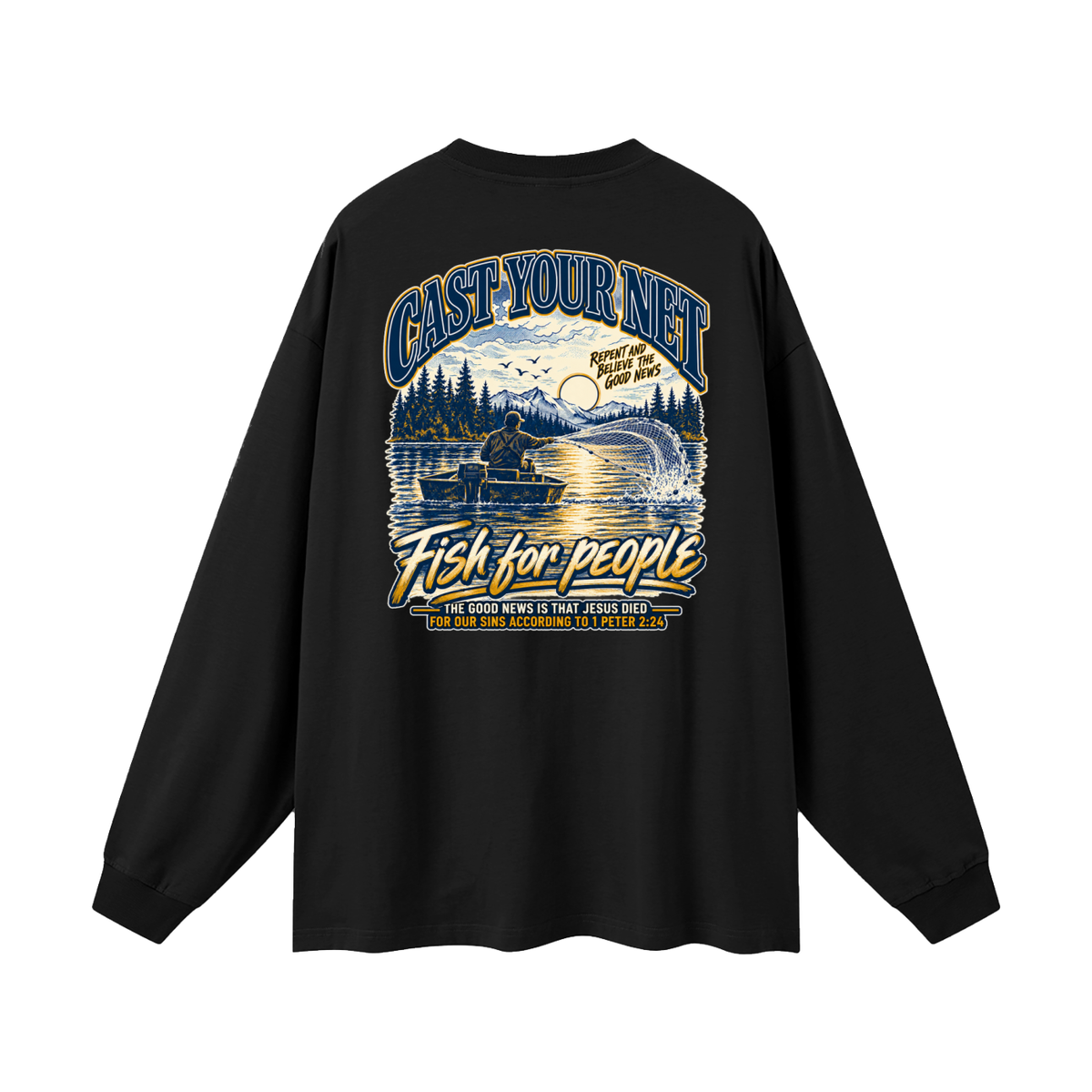 ETERNAL TORMENT IS A REAL POSSIBILITY Long Sleeve T-Shirt