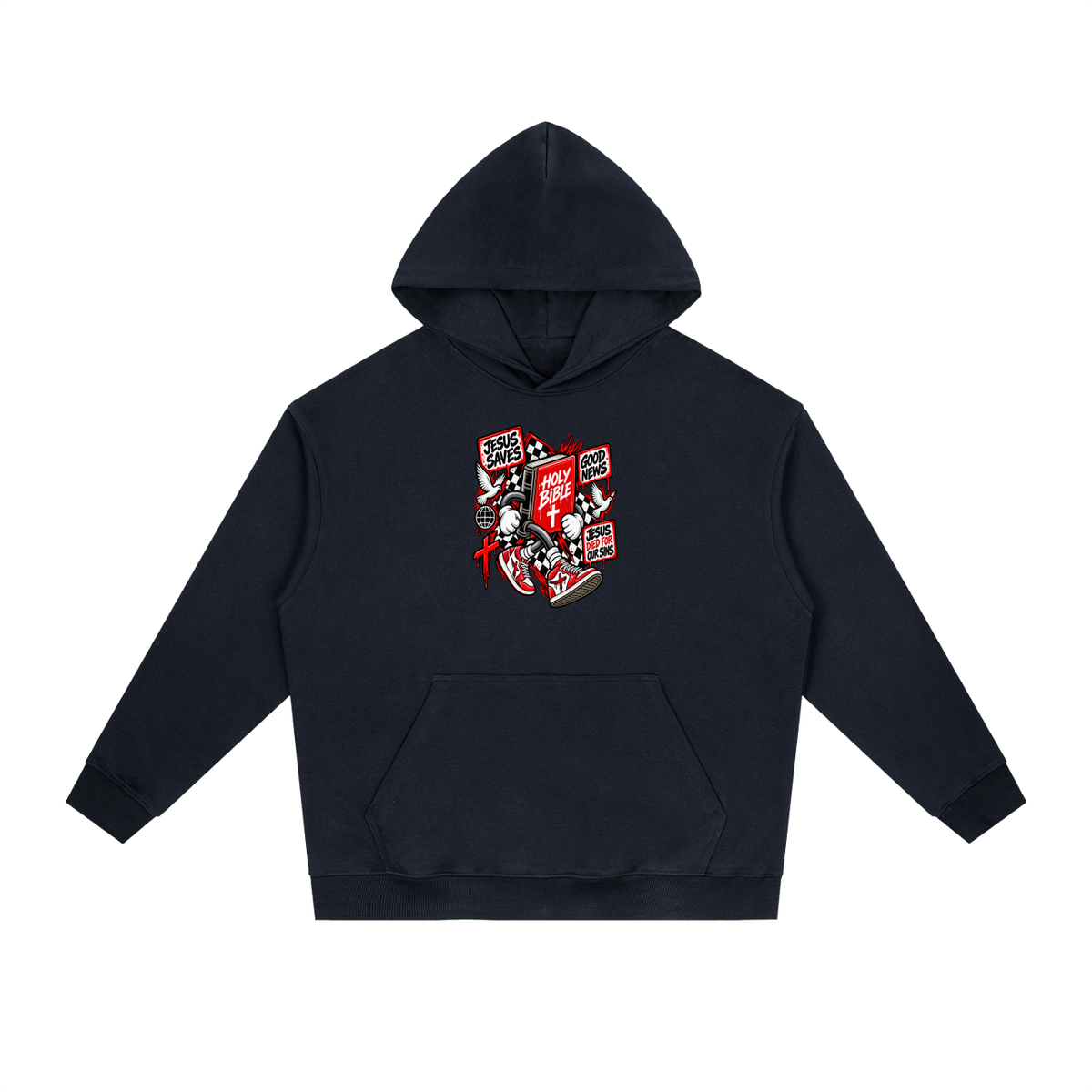 JESUS CHANGES LIVES Hoodie