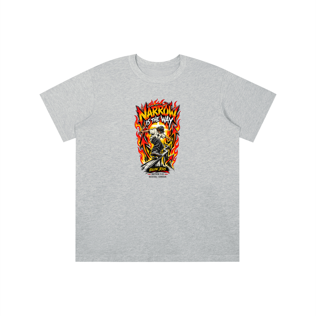 NARROW IS THE WAY youth T-shirt