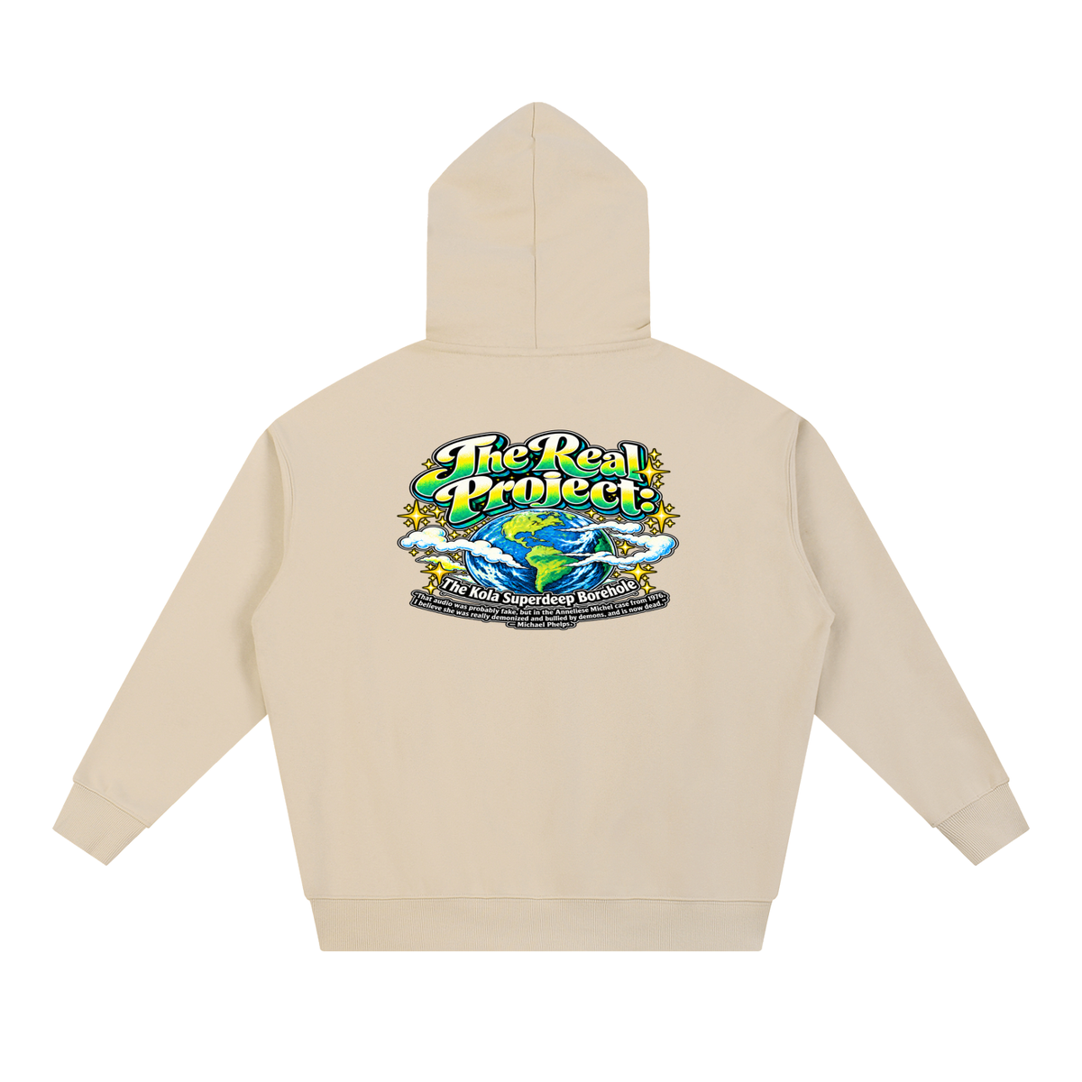 REDEEMED BY THE OF JESUS ACCORDING TO EPHESIANS 1:7 THE REAL PROJECT: THE KOLA SUPERDEEP BOREHOLE Hoodie