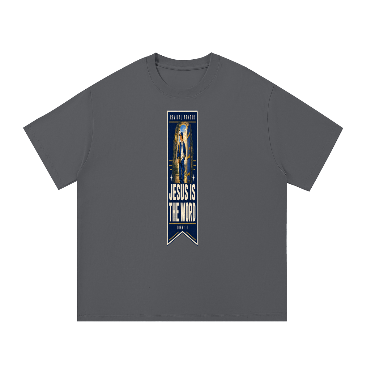 REVIVAL ARMOUR JESUS IS THE WORD _ JOHN 1:1 T-Shirt