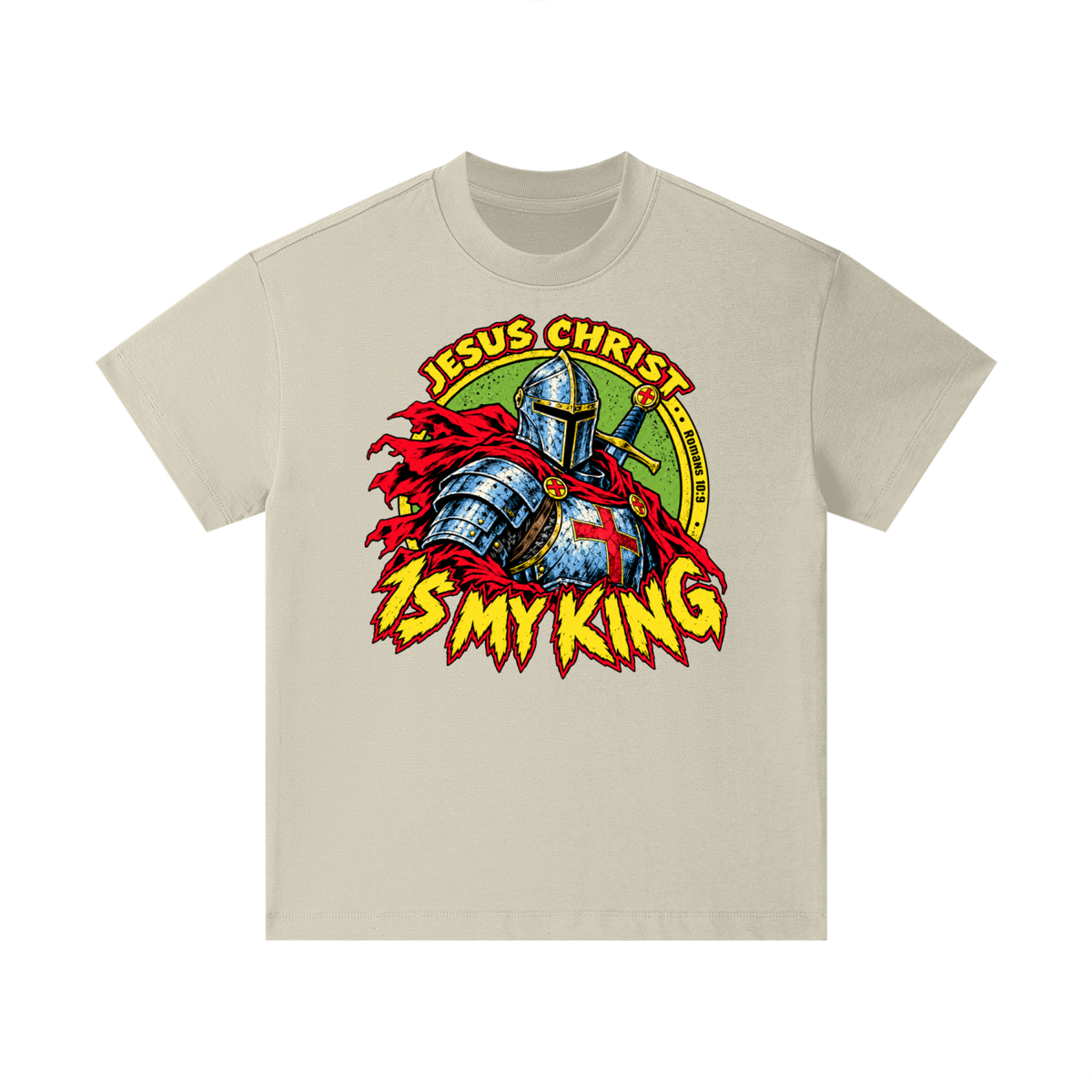 Jesus Christ is my King Kids T-Shirt