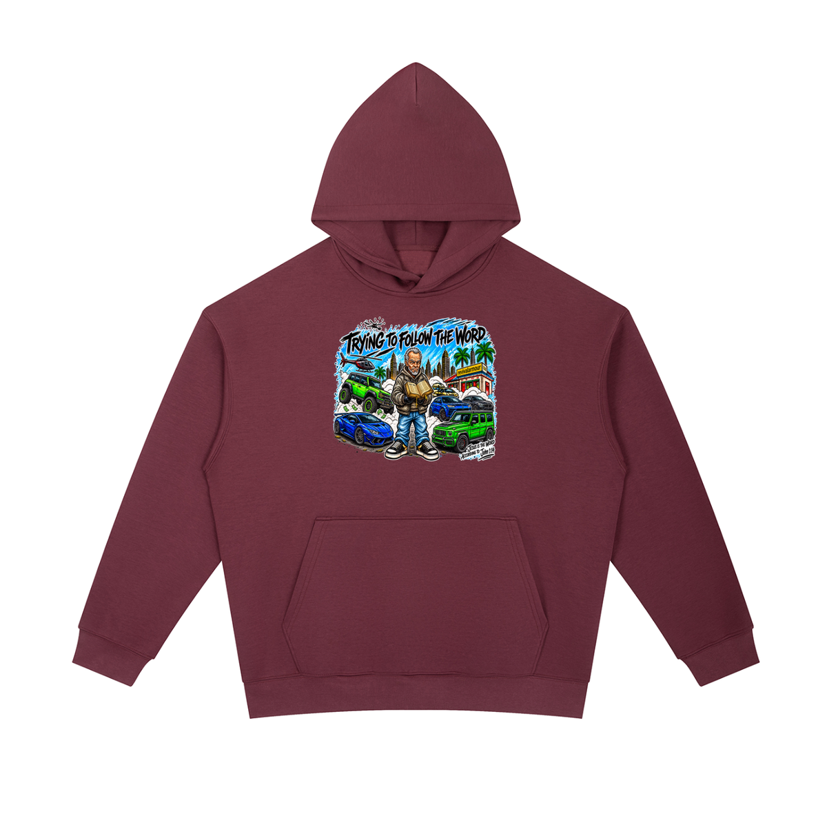 TRYING TO FOLLOW THE WORD Hoodie