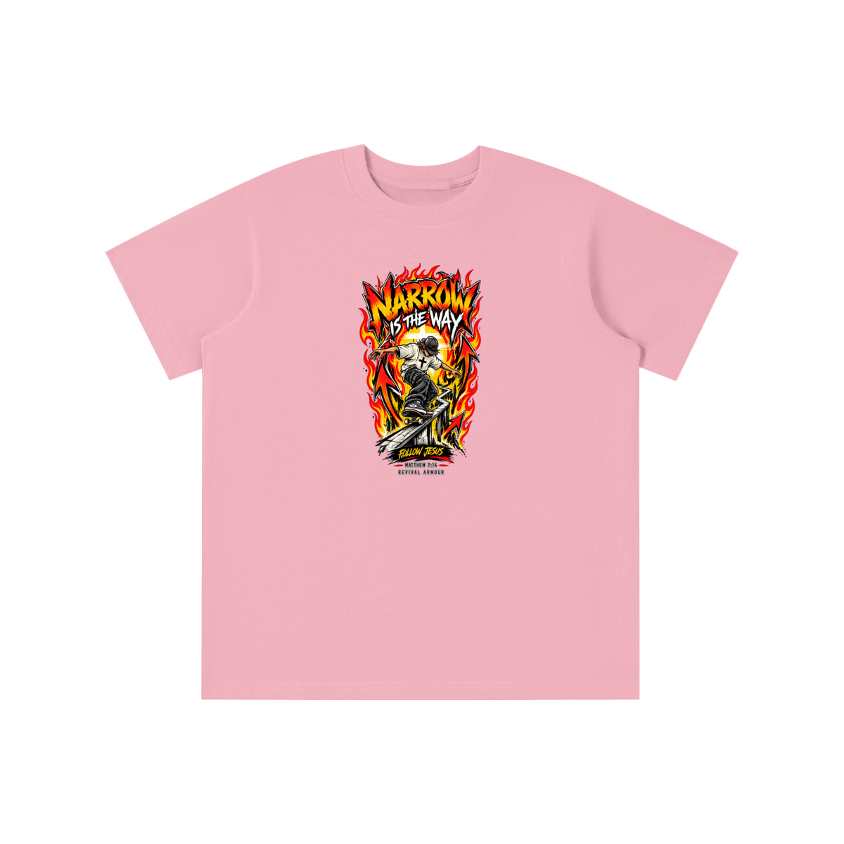 NARROW IS THE WAY youth T-shirt