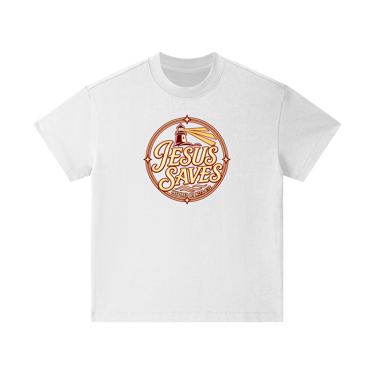 JESUS SAVES INSPIRED BY ACTS 4:12 Kids T-Shirt