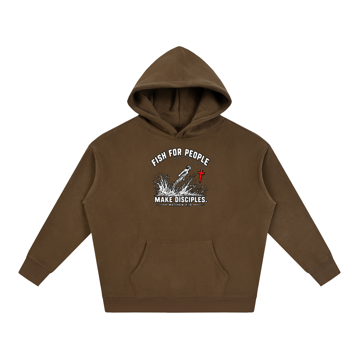 Oversize Fleeced Hoodie
