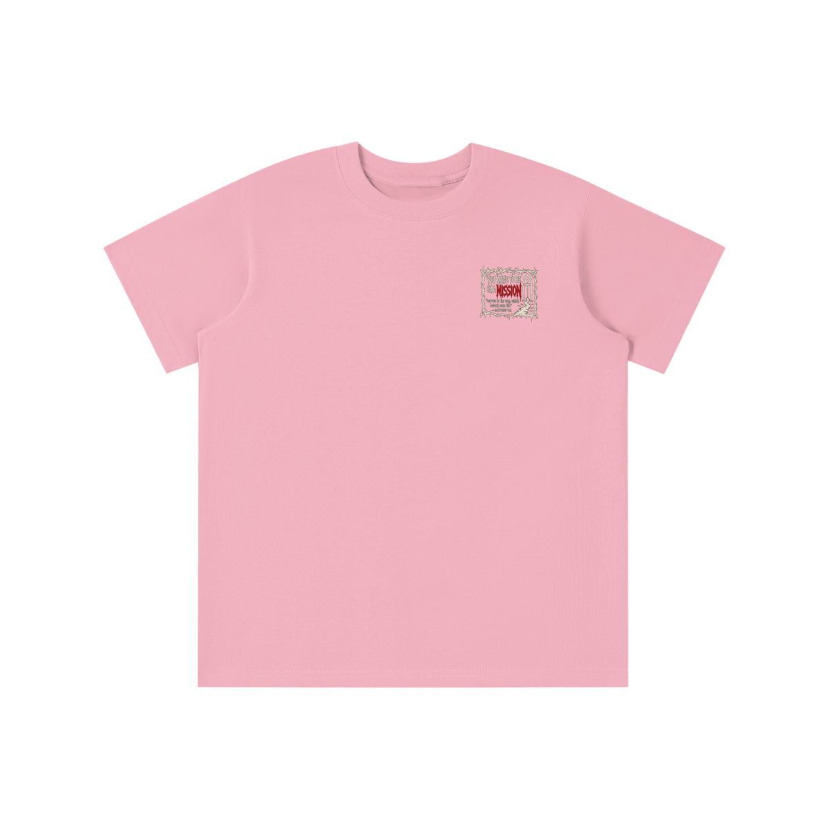 You have to be on a mission youth T-shirt