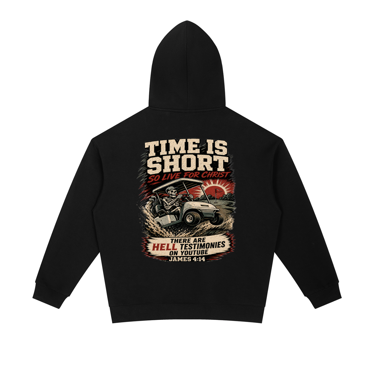 Time is short Hoodie