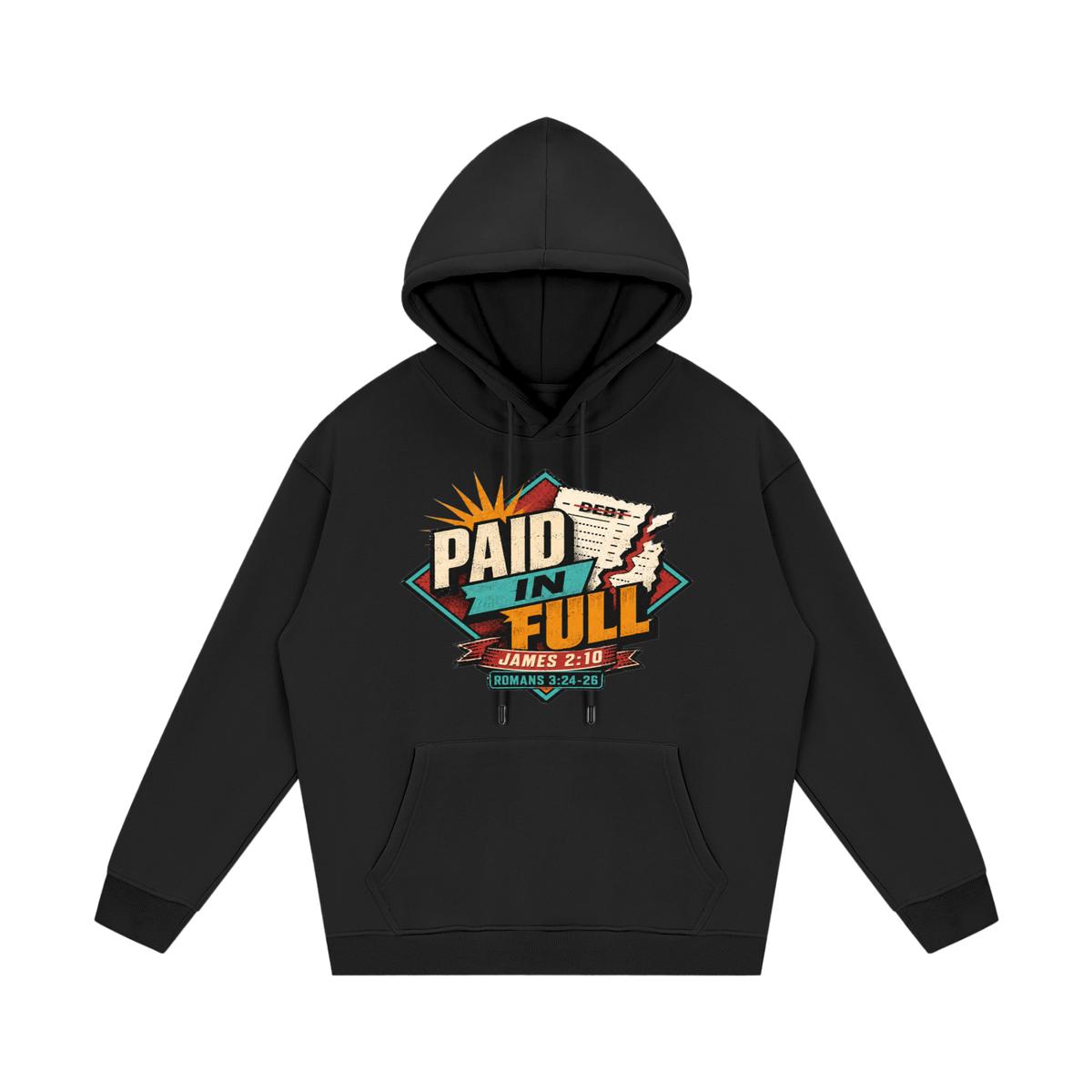 Paid in Full Hoodie