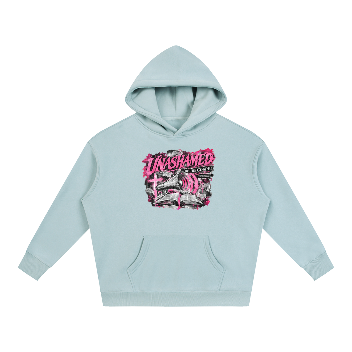 UNASHAMED OF THE GOSPEL OF JESUS CHIRST Inspired by 1 Corinthians 15:1-4 Hoodie
