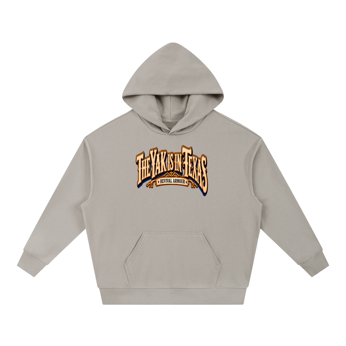 THE YAK IS IN TEXAS REPENT & JESUS DIED FOR OUR SINS TOO Hoodie