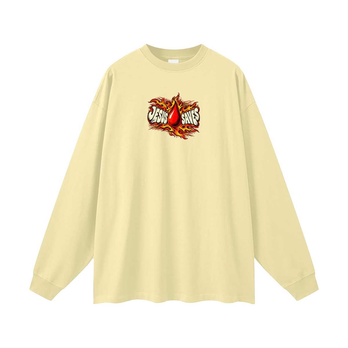 JESUS SAVES Long Sleeve T-Shirt