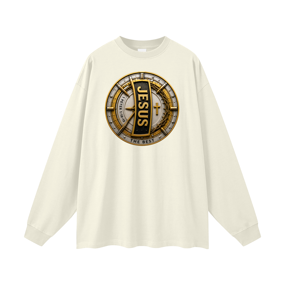 Jesus Long Sleeve T-Shirt