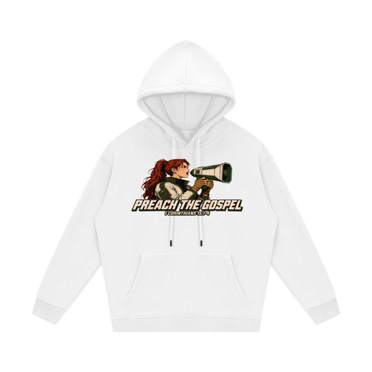 Preach the Gospel Hoodie