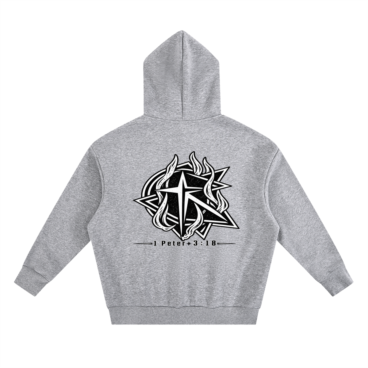1 Peter 3:18 Hoodie